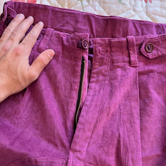 Cav empt purple cargo pants unisex. Waist-30-33 - Picture 3 of 9